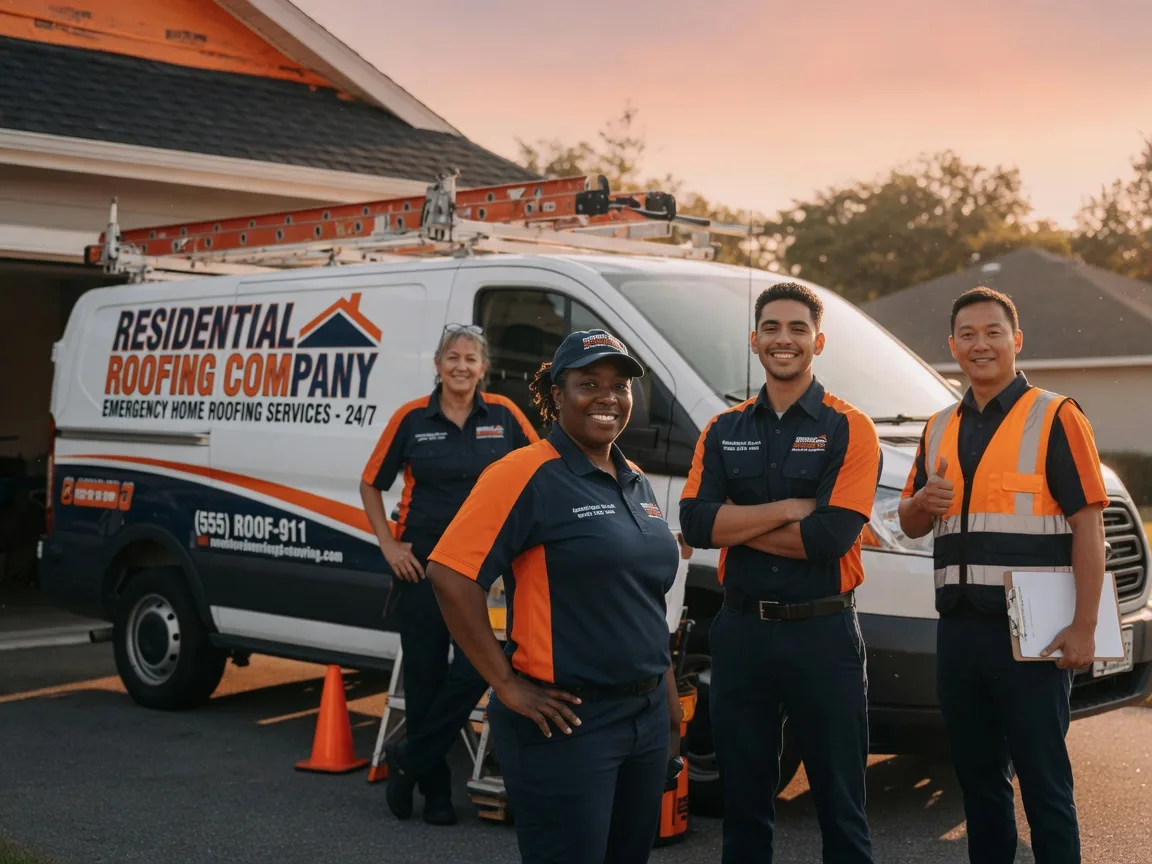 Emergency Roof Repair company in Burlington, MI