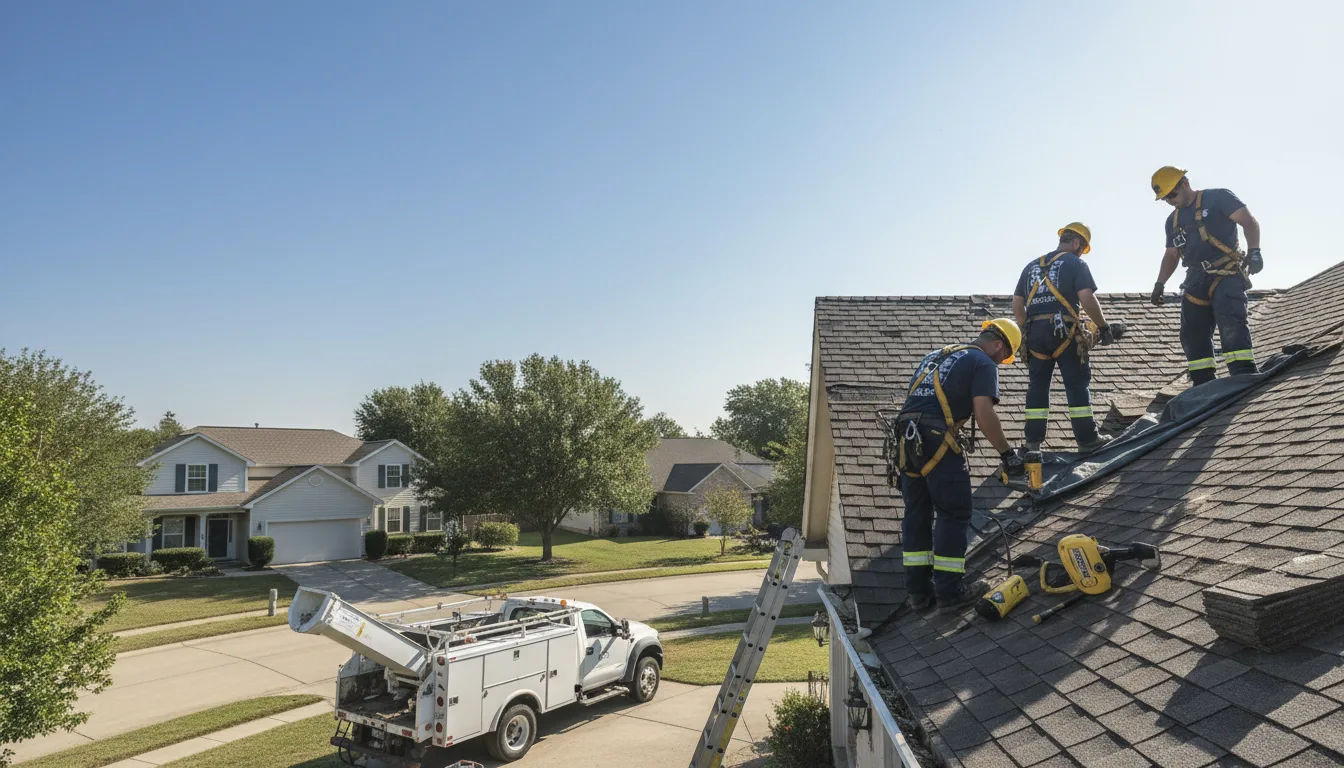 Emergency Roof Repair in Burlington, MI near me